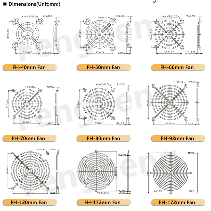 Metal protective mesh