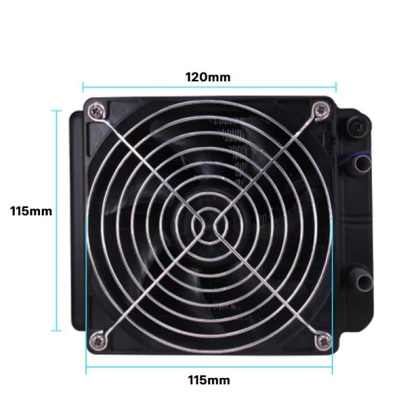 FH120mm Water Cooling Fan - 图片 2