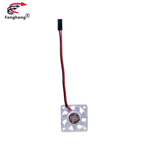 30x30x7mm transparent cooling fan 12V