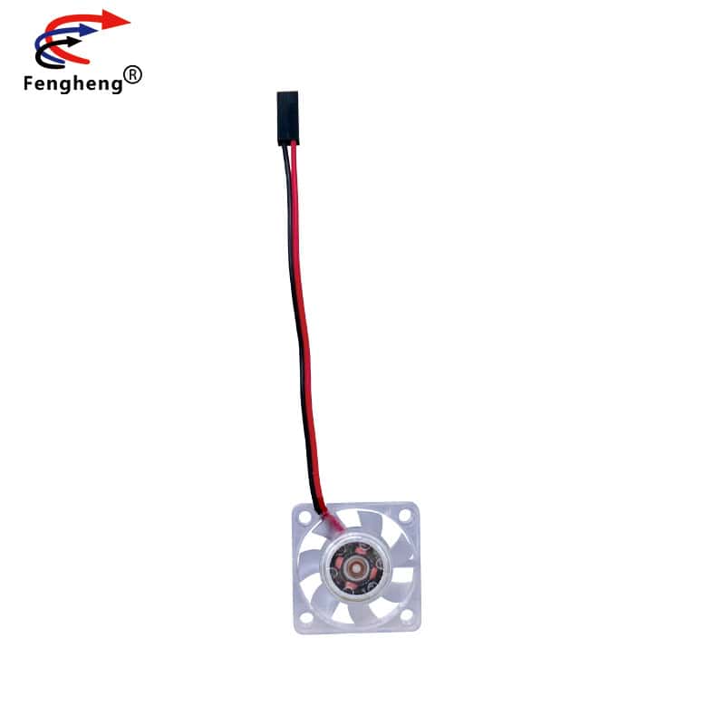 30x30x7mm transparent cooling fan 12V